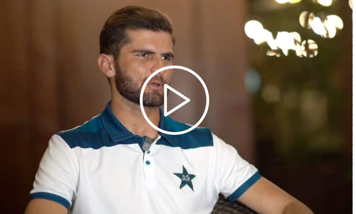 [Watch] Shaheen Afridi's 'Warning' to India Ahead of Asia Cup Clash